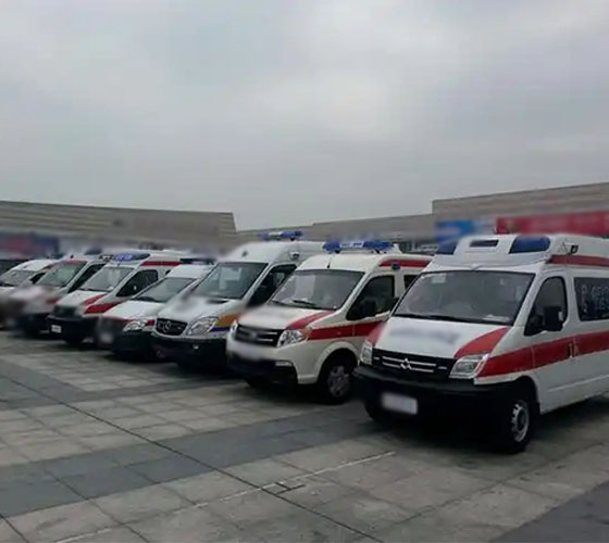 绛县服务车队展示