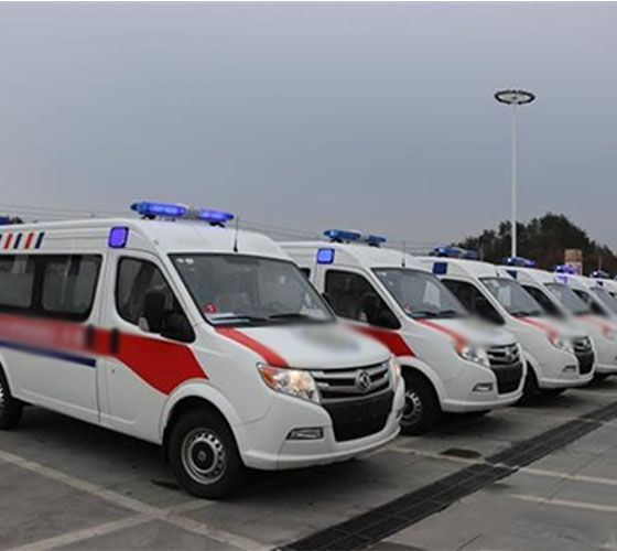 绛县服务车队展示