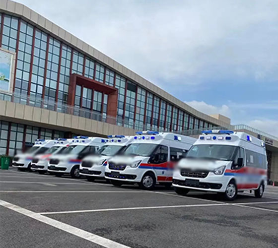 绛县服务车队展示