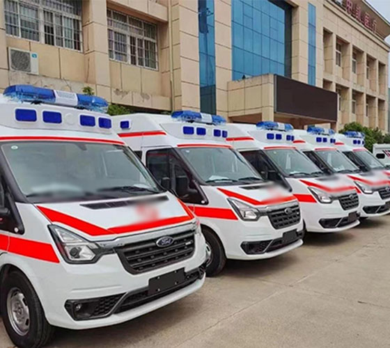 绛县服务车队展示