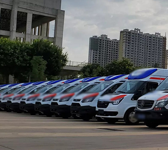 绛县服务车队展示