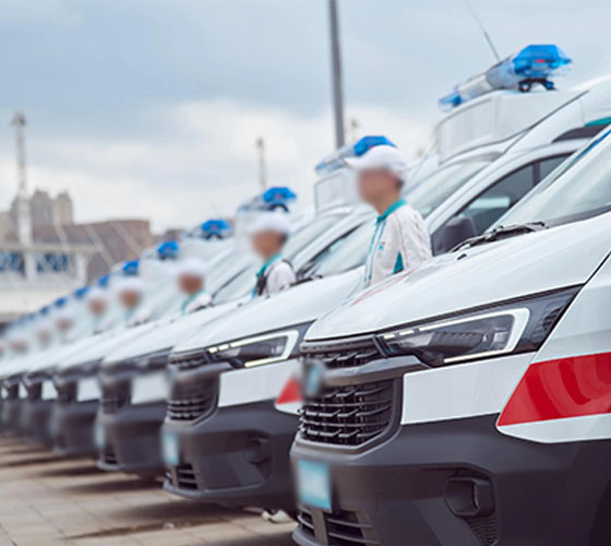 绛县服务车队展示