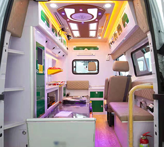 绛县车辆内部展示