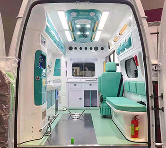 绛县车辆内部展示